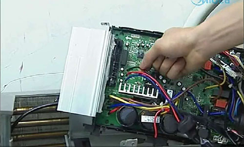 上蔡美的空调电话是多少