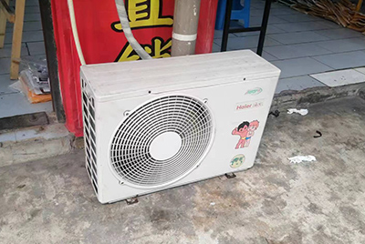 上蔡空调突然不制冷只吹自然风怎么办？