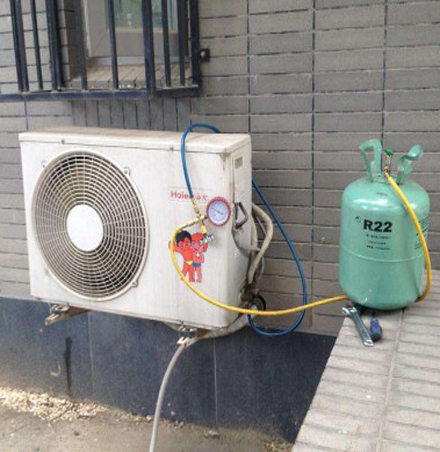 上蔡空调加氟
