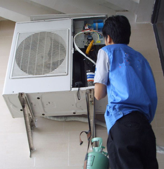 上蔡空调开机无反应维修